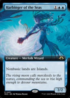Harbinger of the Seas Modern Horizons 3 Bordless